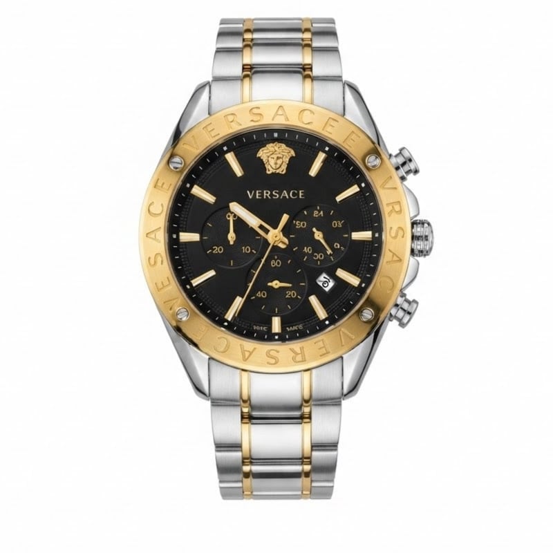 ساعة فرزاتشي كرونوغراف (Versace Chronograph)
