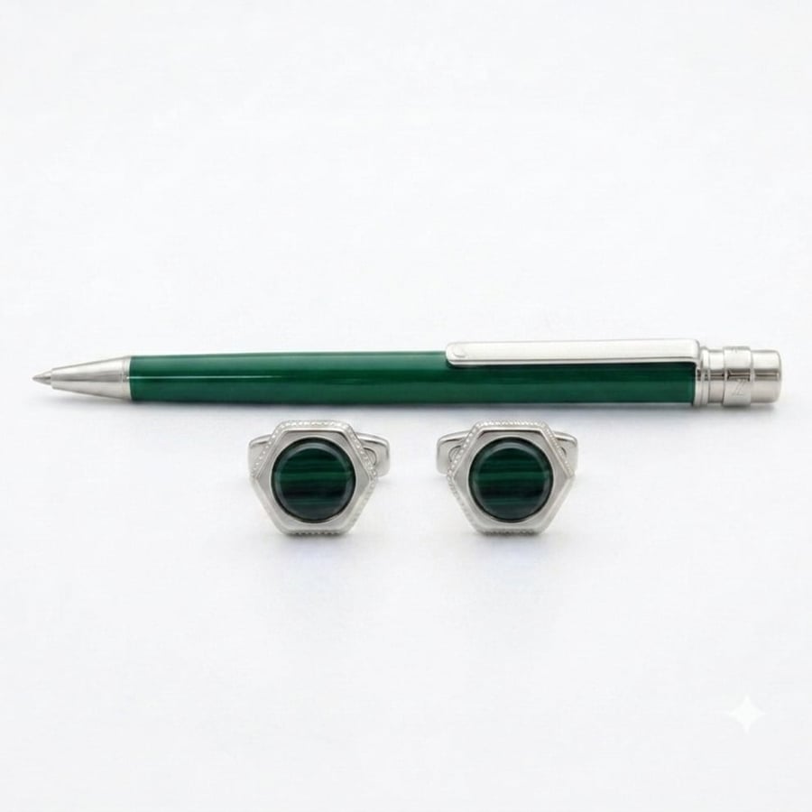 قلم كارتييه سانتوس ديلو (Cartier Santos de Cartier) معا كبك