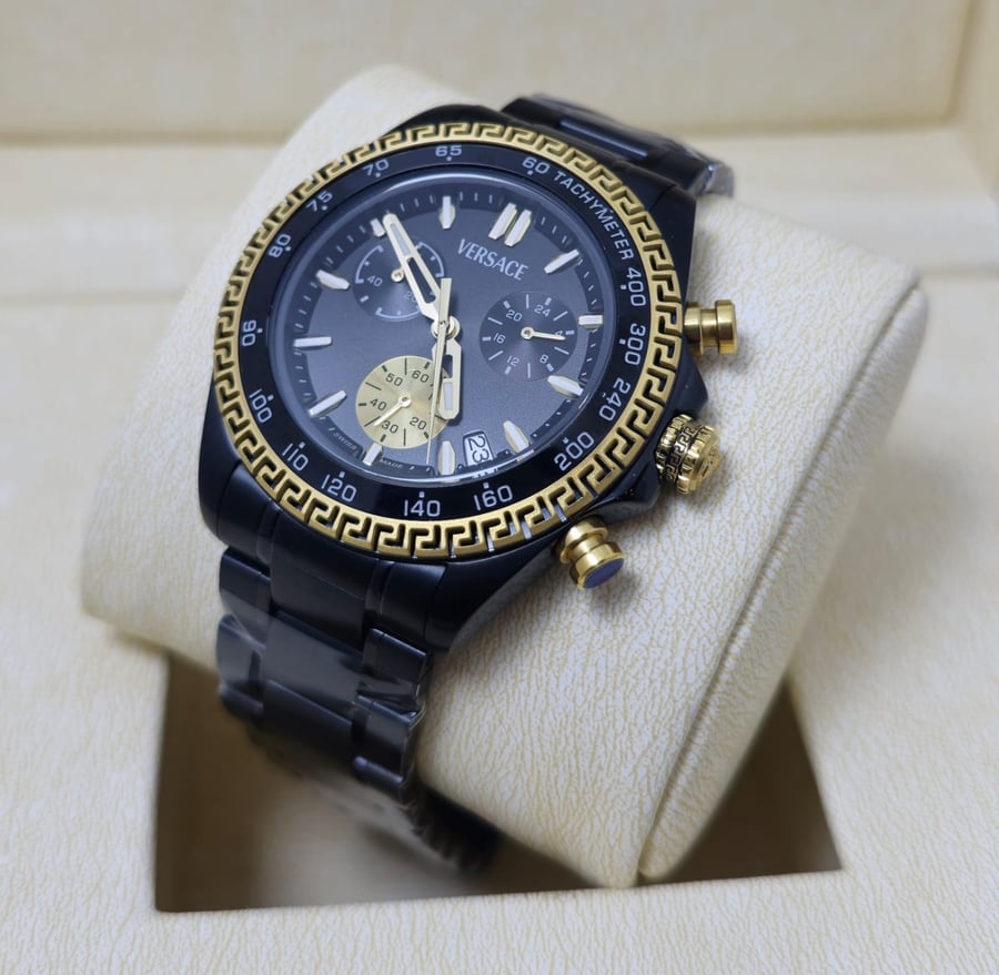 ساعة فرساتشي (Versace) رجالية فاخرة