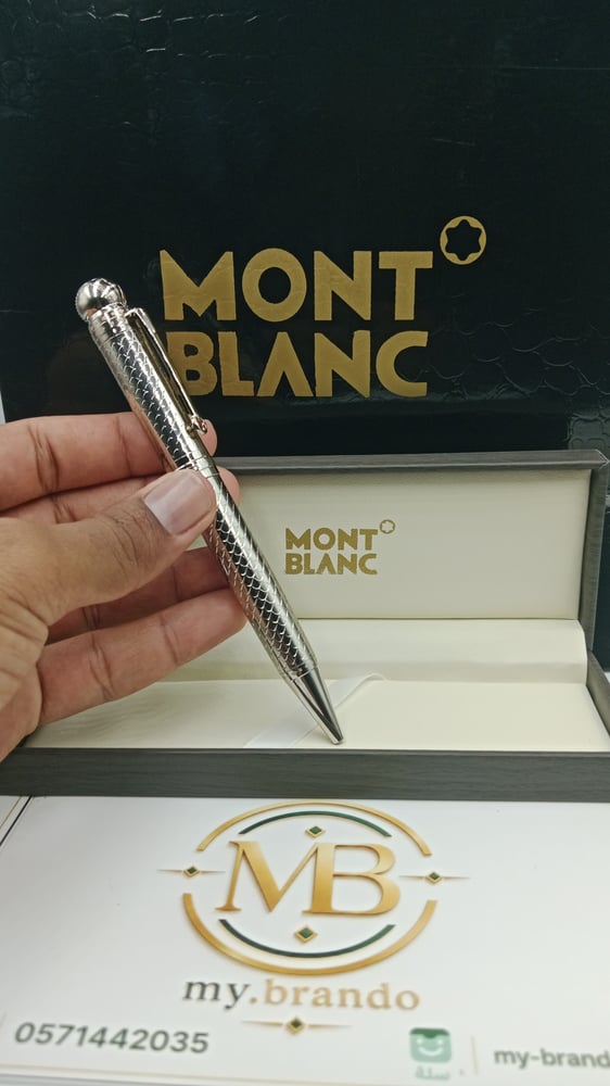 قلم مونت بلانك اصدار جديد ((Montblanc pen))