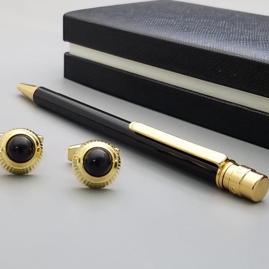 قلم كارتييه سانتوس ديلو (Cartier Santos de Cartier) معا كبك