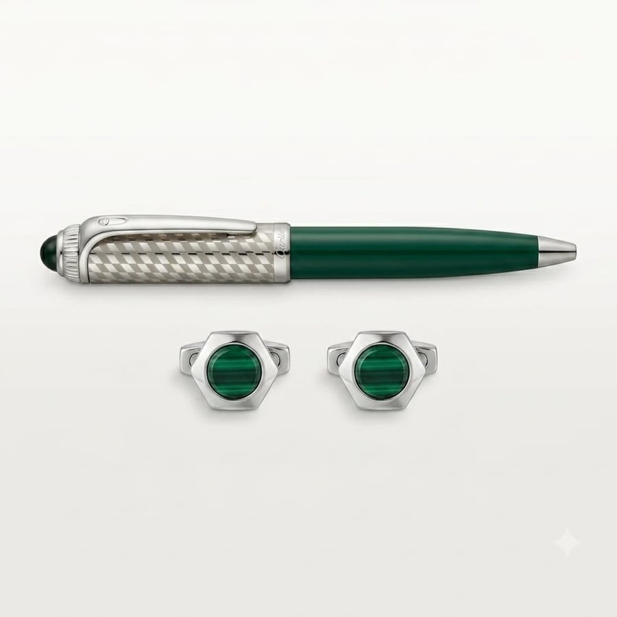قلم كارتييه باشا (Cartier Pasha de Cartier).معا كبك