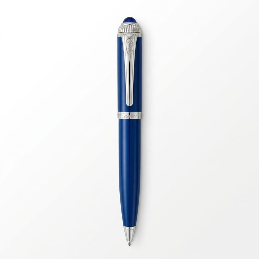 قلم كارتير باشا دي (Pasha de Cartier Ballpoint Pen)