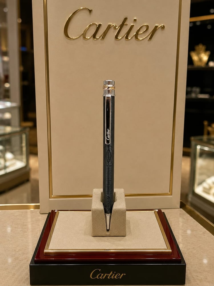 قلم كارتير ترينيتي كلاسيك (Cartier Trinity Pen)