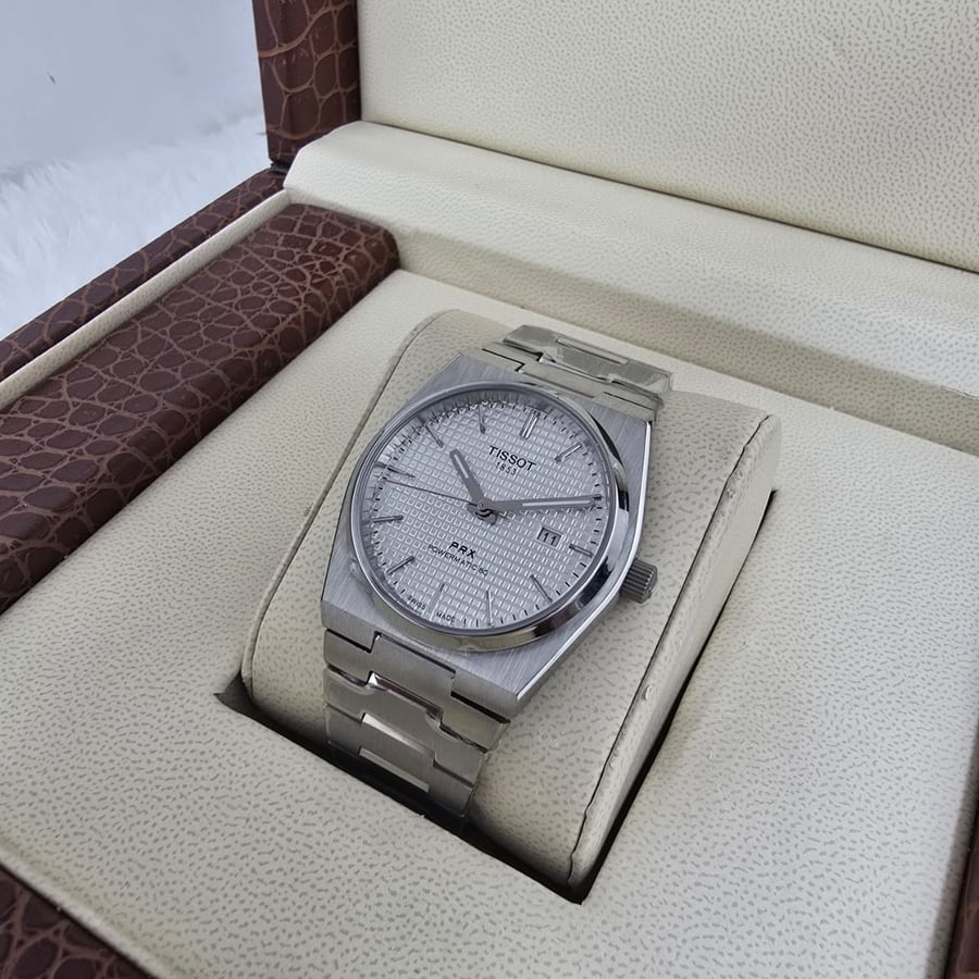 ساعة تيسو بي آر إكس الأوتوماتيكية (Tissot PRX Automatic)
