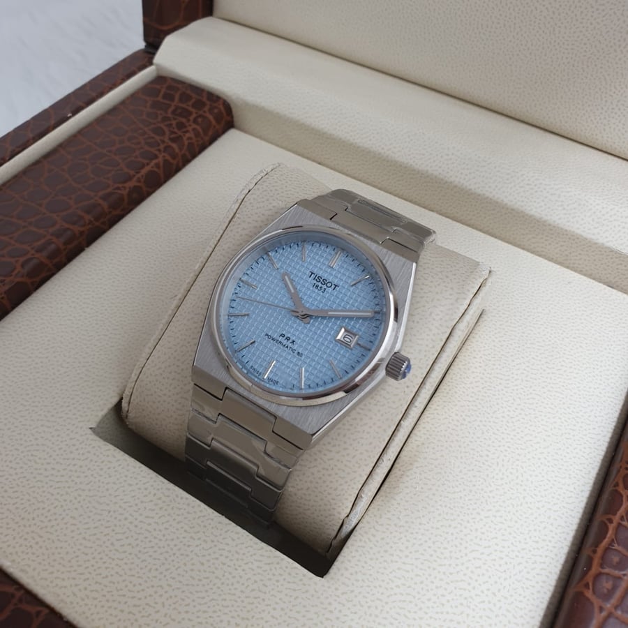 ساعة تيسو بي آر إكس الأوتوماتيكية (Tissot PRX Automatic)
