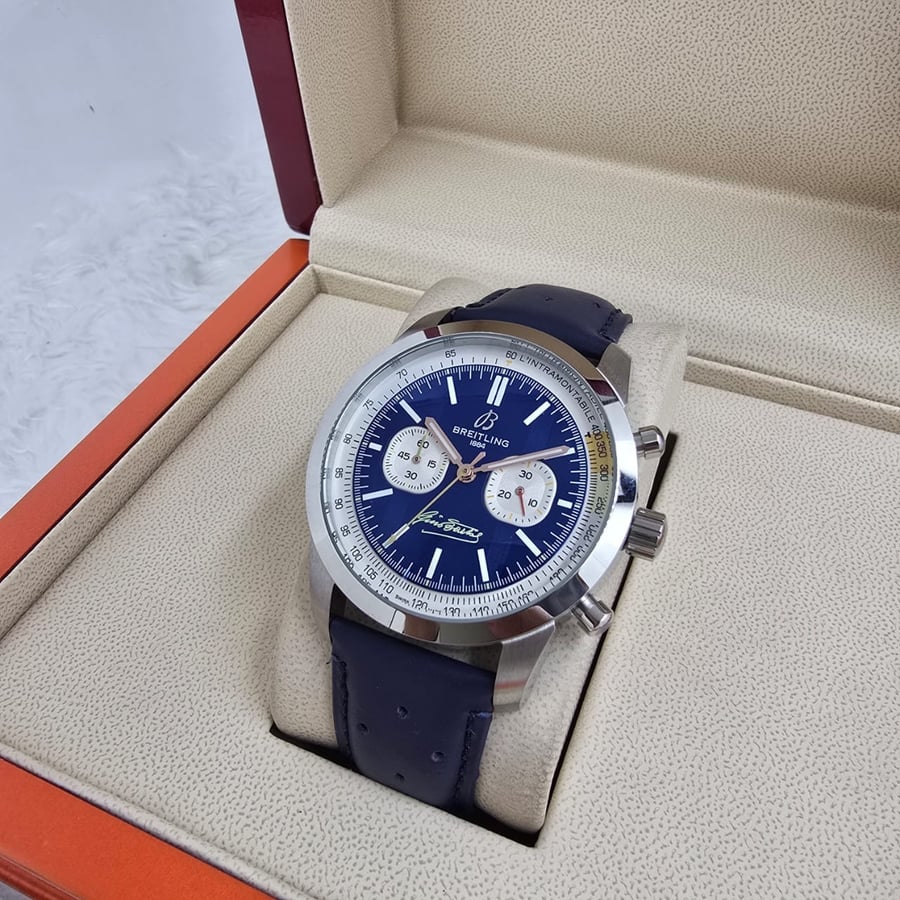 ساعة بريتلينغ (Breitling) كرونوغراف كلاسيكية