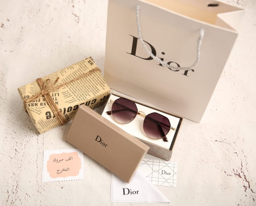 نظارة شمسية ديور (Dior) - فخامة التصميم الإيطالي