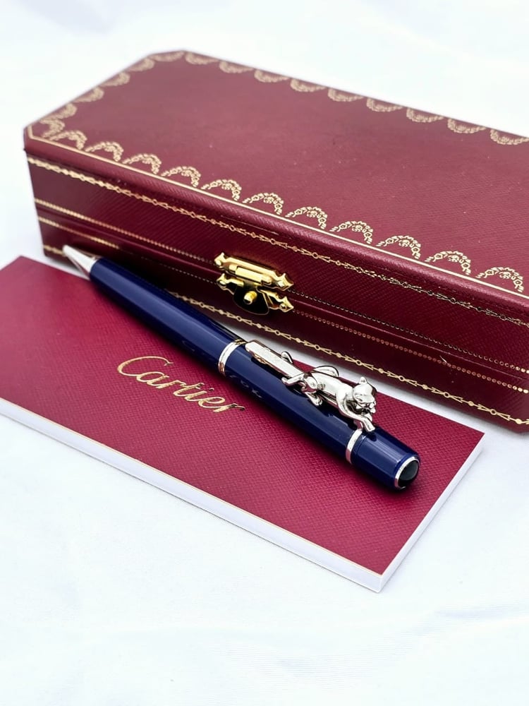 قلم بانثير دو كارتير (Panthère de Cartier).