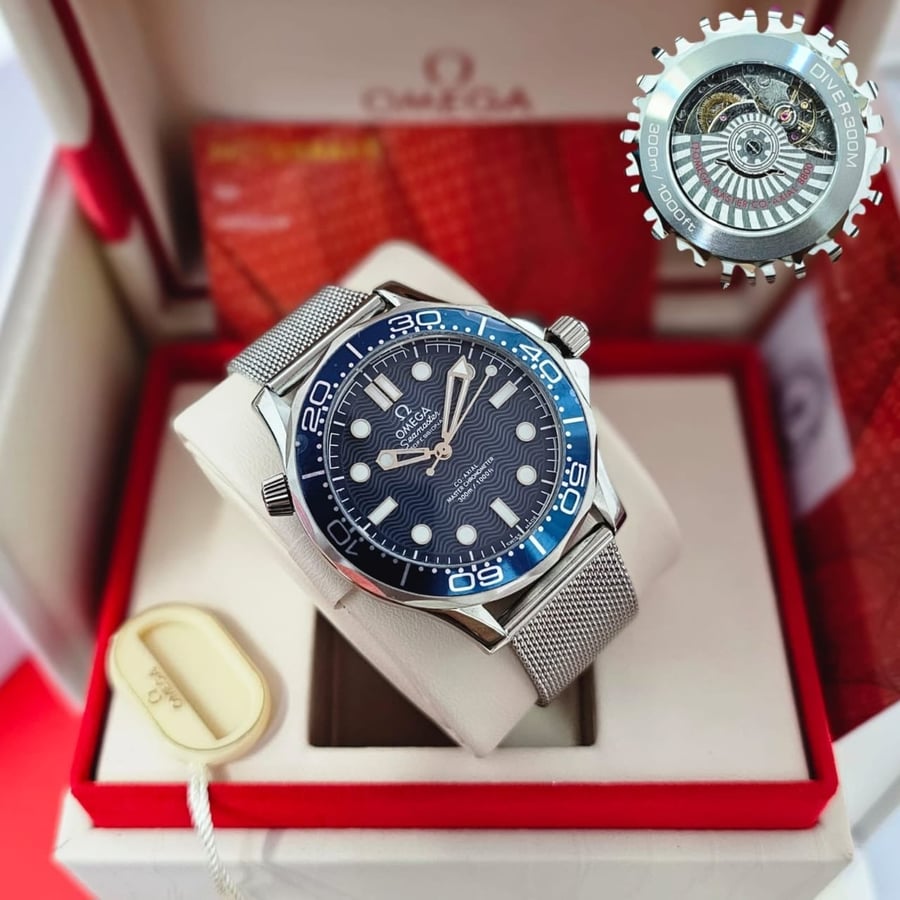 ساعة أوميغا سيماستر دايفر 300م (Omega Seamaster Diver 300M)