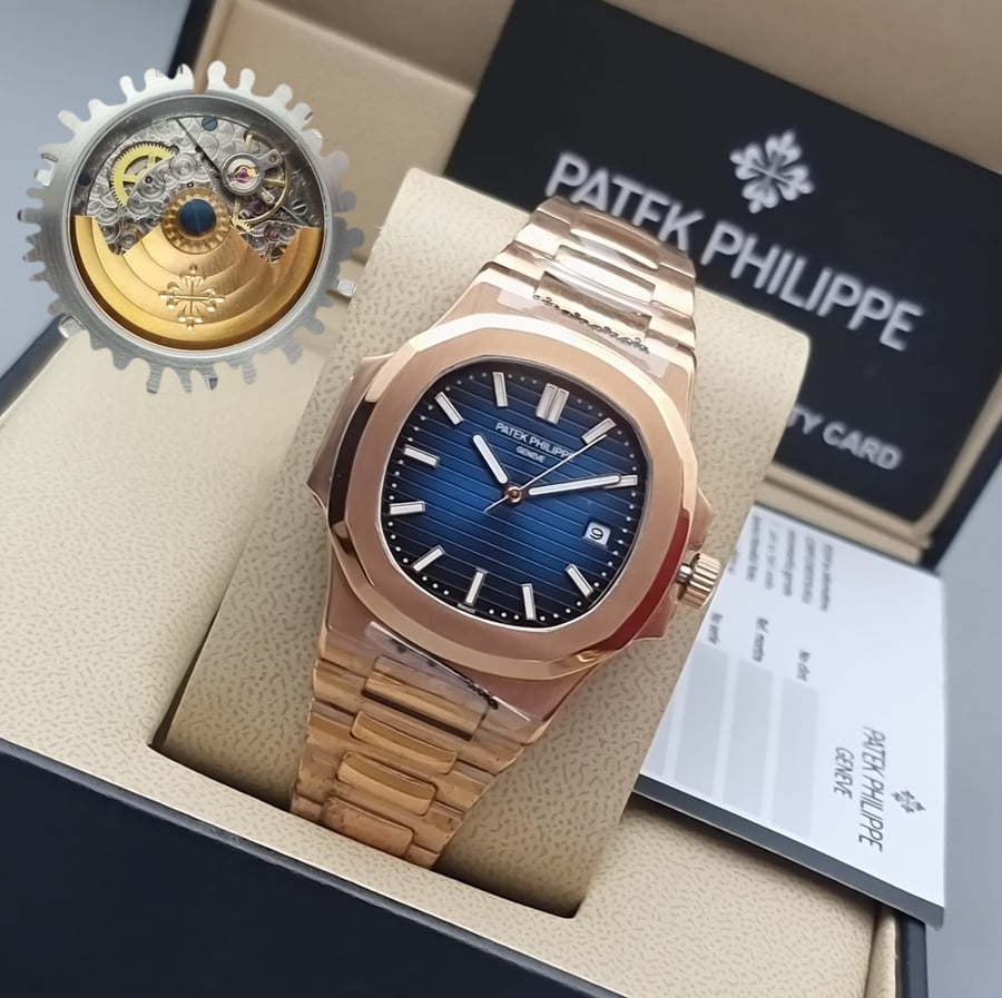 ساعة باتيك فيليب نوتيلوس (Patek Philippe Nautilus)