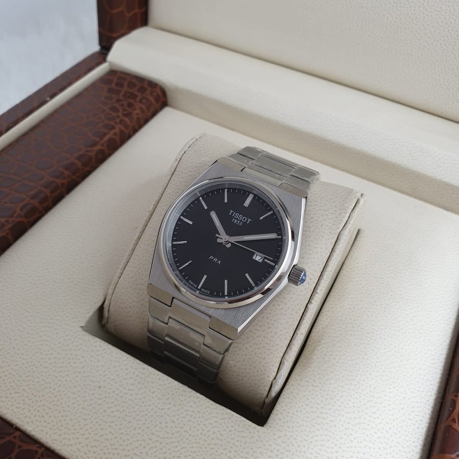 ساعة تيسو بي آر إكس الأوتوماتيكية (Tissot PRX Automatic)