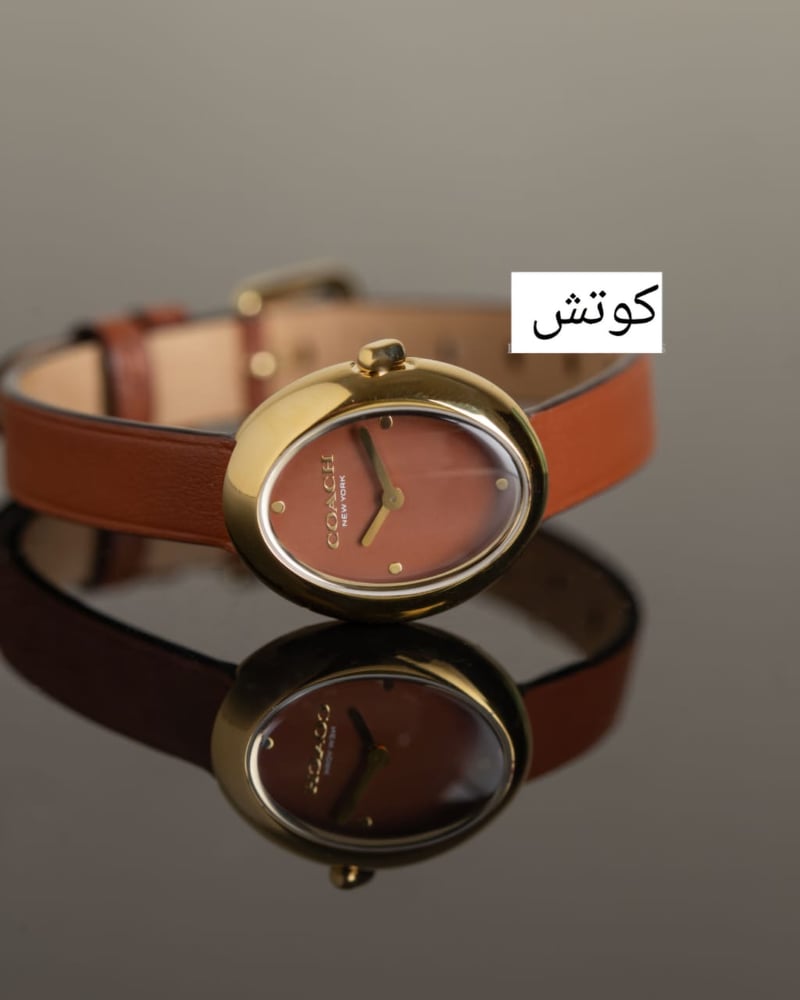 ساعة كوتش النسائية (Coach Sammy Oval)