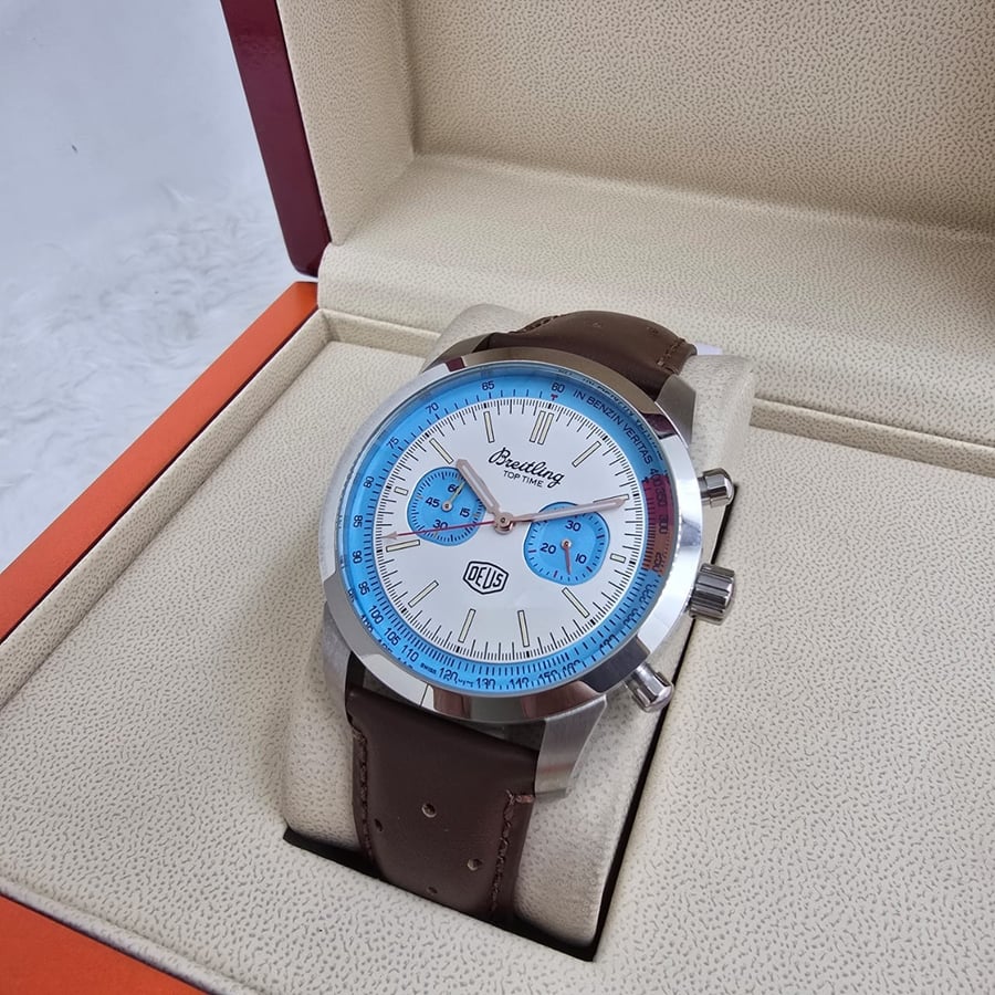 ساعة بريتلينغ (Breitling) كرونوغراف كلاسيكية
