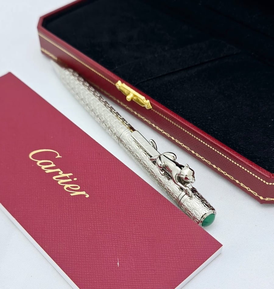 قلم بانثير دو كارتير (Panthère de Cartier).