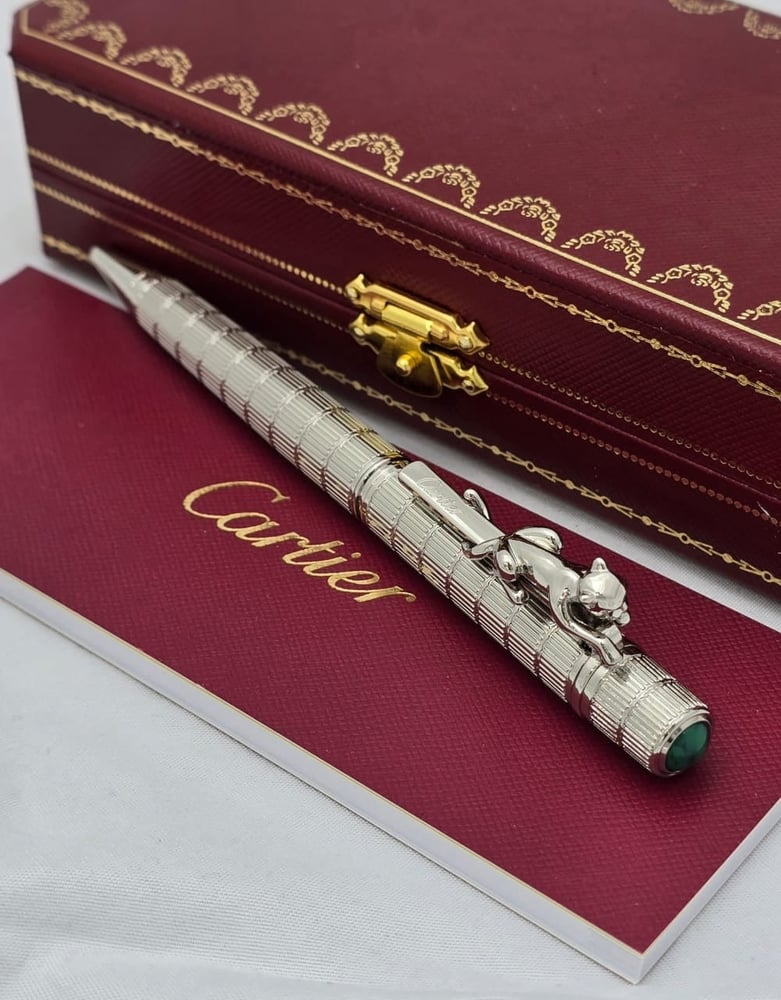 قلم بانثير دو كارتير (Panthère de Cartier).