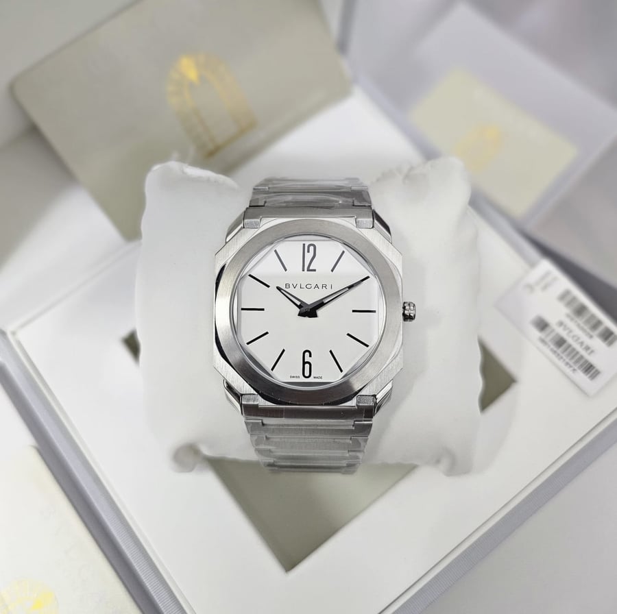 ساعة بولغاري أوكتو فينيسيمو الرجالية (Bulgari Octo Finissimo)