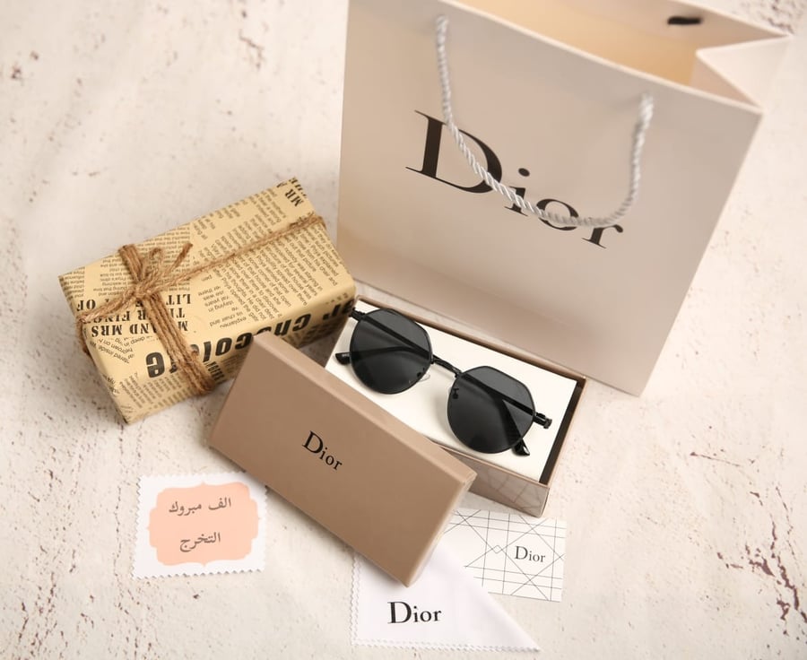 نظارة شمسية ديور (Dior) - فخامة التصميم الإيطالي