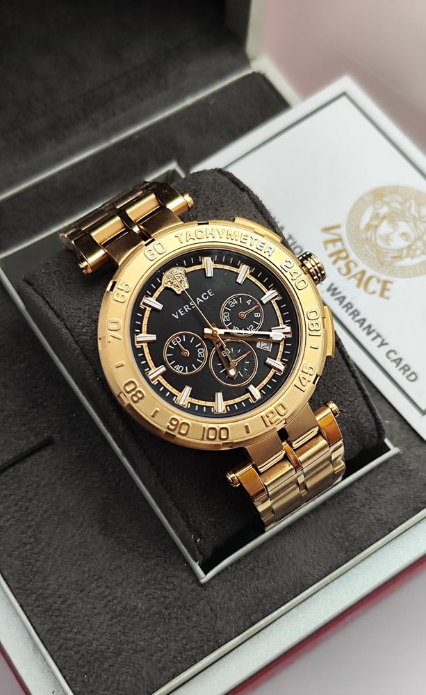 ساعة فرزاتشي كرونوغراف (Versace Chronograph)