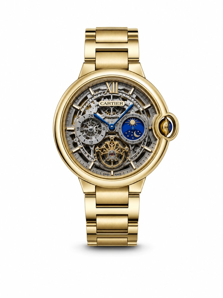 ساعة كارتير بالون (Cartier)اتوماتيك