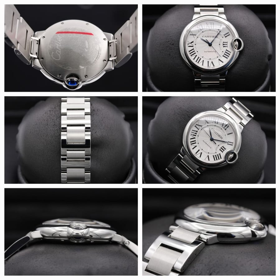 ساعة كارتييه بالون بلو (Cartier Ballon Bleu)
