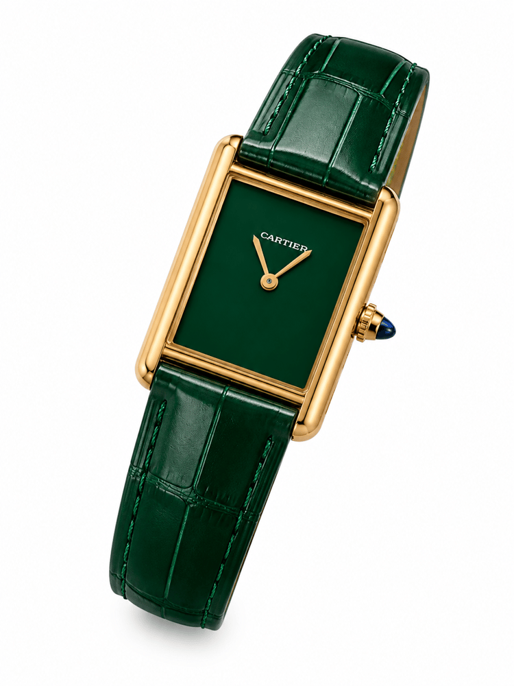 ساعة كارتييه تانك (Cartier Tank) الفاخرة