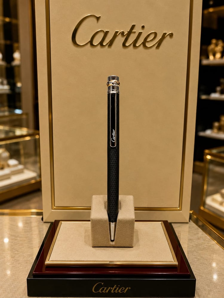 قلم كارتير ترينيتي كلاسيك (Cartier Trinity Pen)