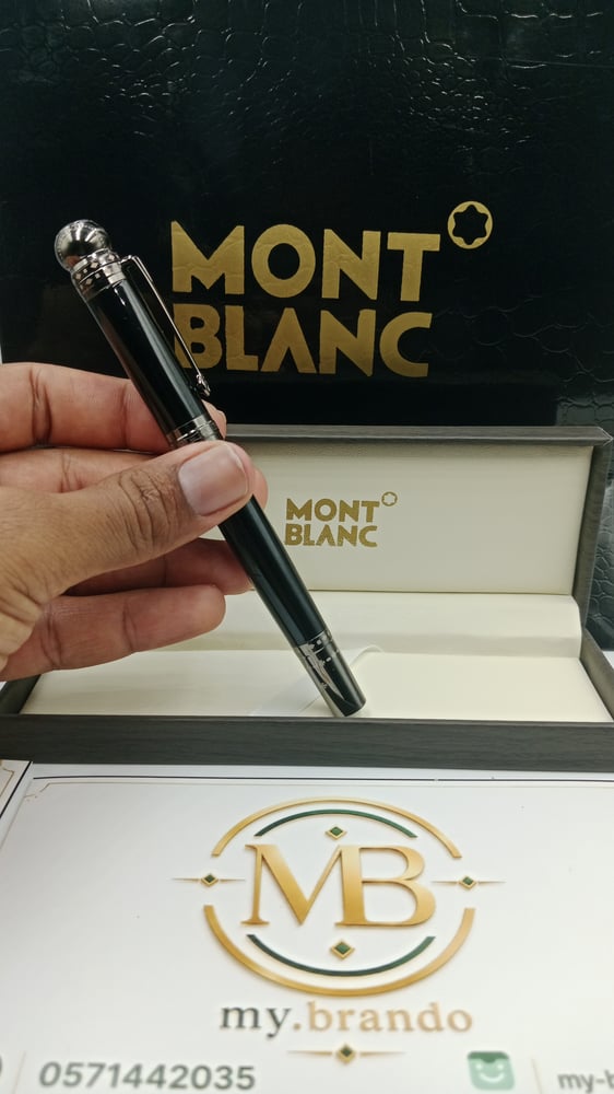 قلم مونت بلانك اصدار جديد ((Montblanc pen))