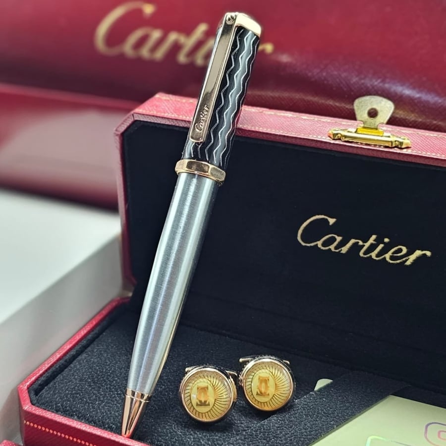 قلم كبك كارتير سانتوس Cartier Santos pen