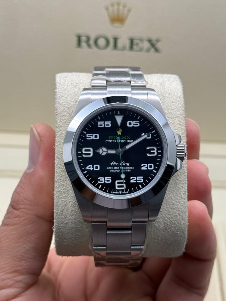 ساعة رولكس أير كينغ (Rolex Air-King)