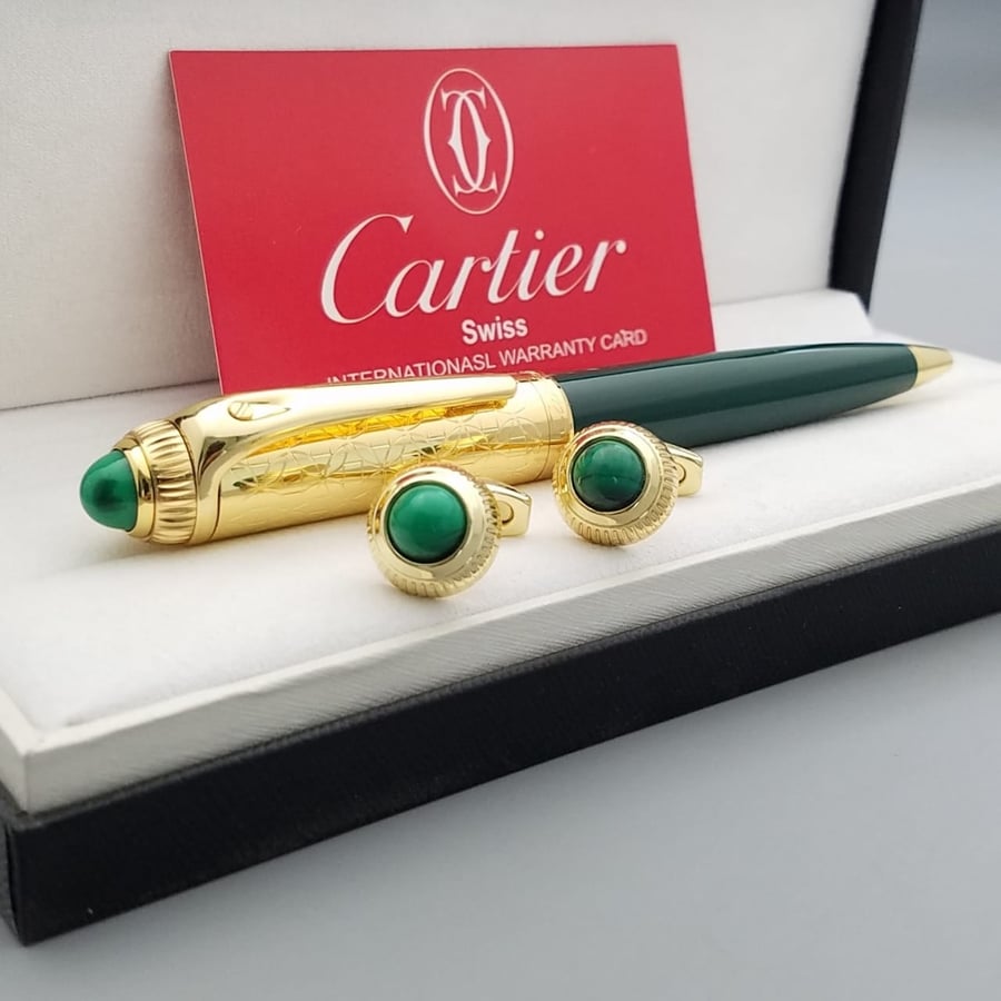 قلم كارتييه باشا (Cartier Pasha de Cartier).معا كبك