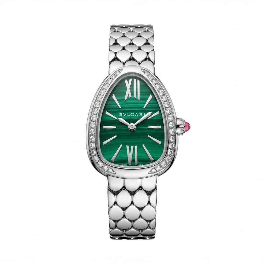 ساعة بلغاري سيربنتي سيدوتوري (BVLGARI Serpenti Seduttori) الفاخرة.