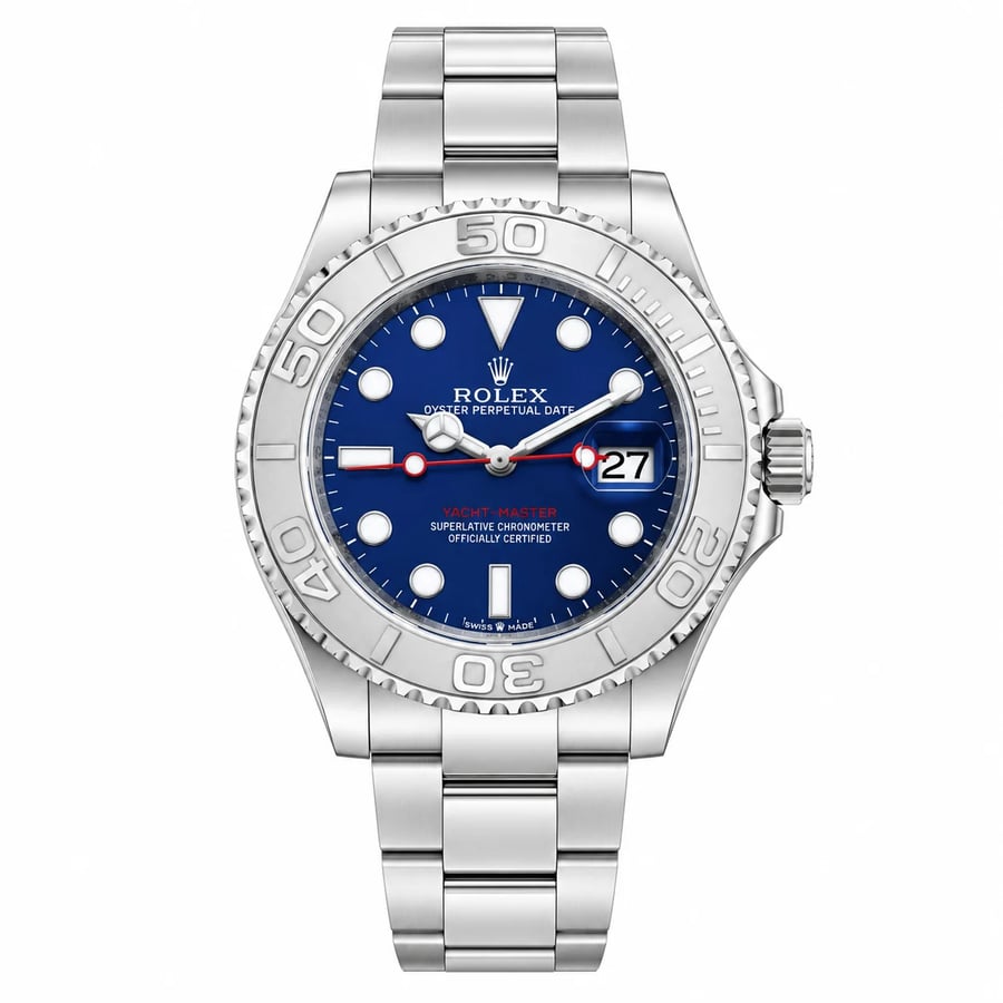 ساعة رولكس يخت ماستر (Yacht-Master) رجالية