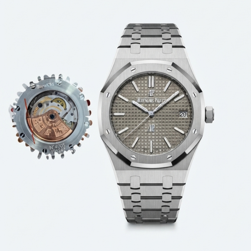 ساعة أوديمار بيغيه رويال أوك "جمبو" نحيفة للغاية - Audemars Piguet Royal Oak "Jumbo" Ultra Thin