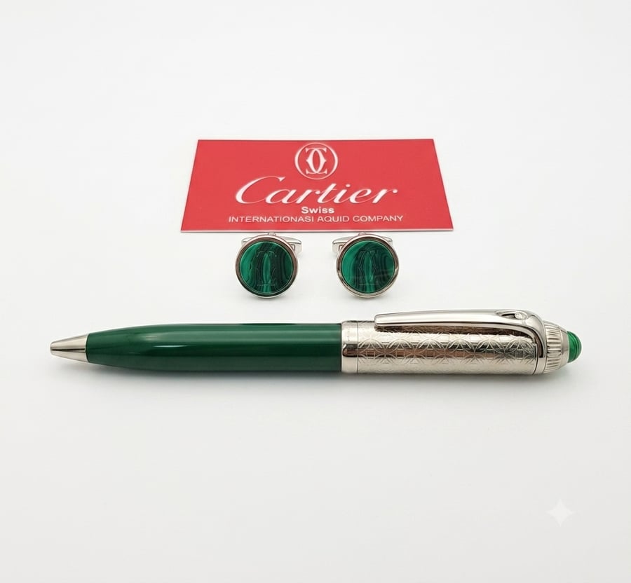 قلم كارتييه باشا (Cartier Pasha de Cartier).معا كبك