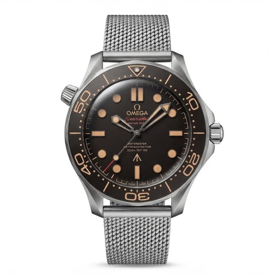 ساعة أوميغا سيماستر دايفر 300م (Omega Seamaster Diver 300M)