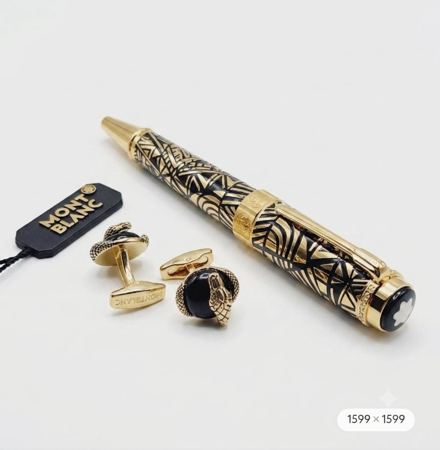 قلم مونت بلانك جون هام  معا كبك ( MONT BLANC PEN )