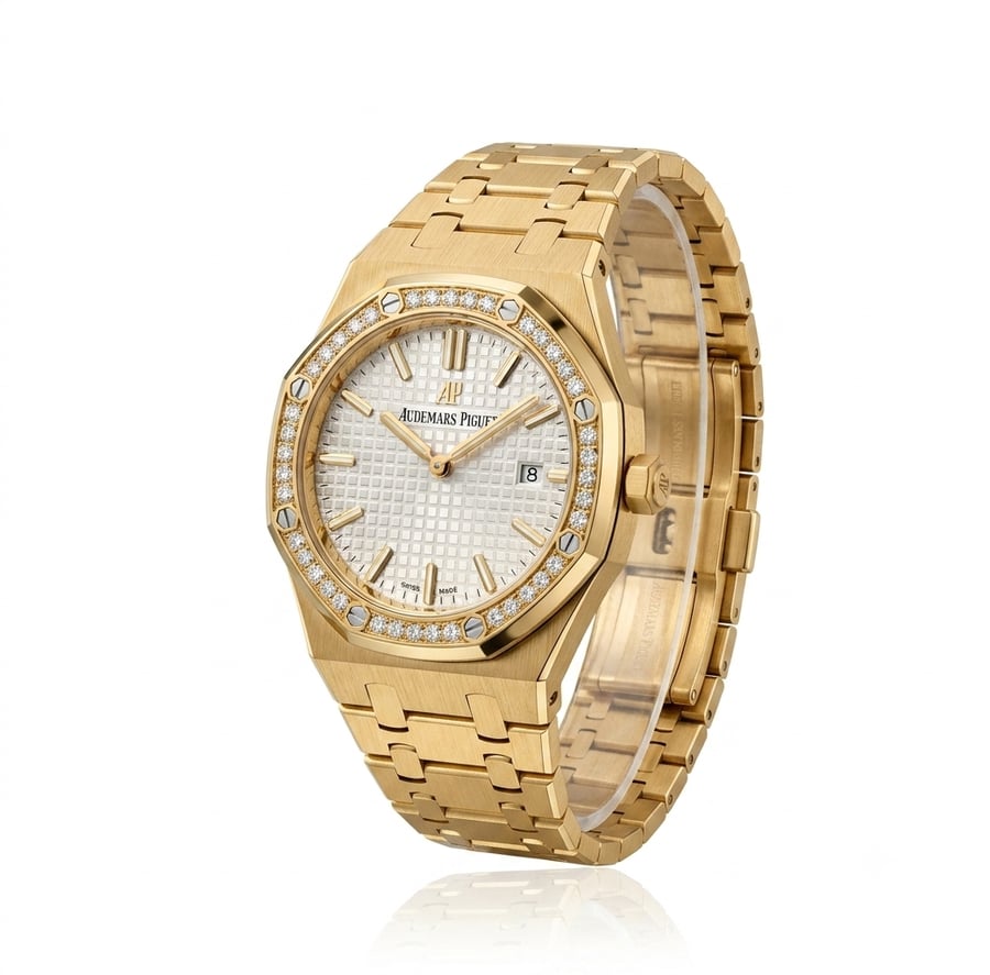 ساعة أوديمار بيغيه رويال أوك (Audemars Piguet Royal Oak) - إصدار نسائي