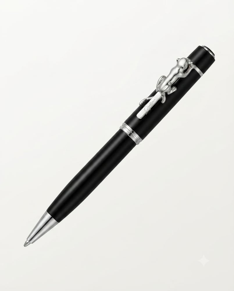 قلم بانثير دو كارتير (Panthère de Cartier).