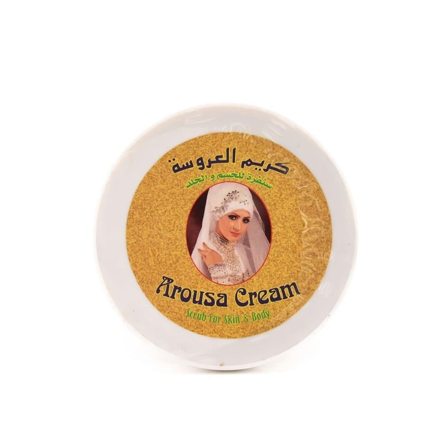 العروسة كريم سنفرة للجسم والجلد - 300 جم