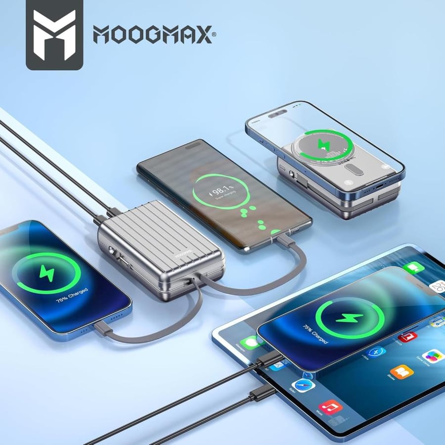 باور بنكmagnatic من MOOGMAX(ضمان سنتين)