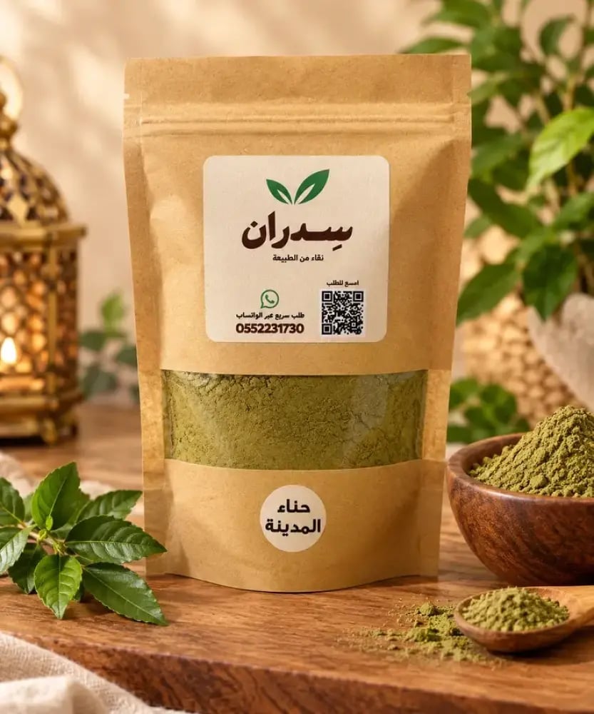 حناء المدينة - نصف كيلو