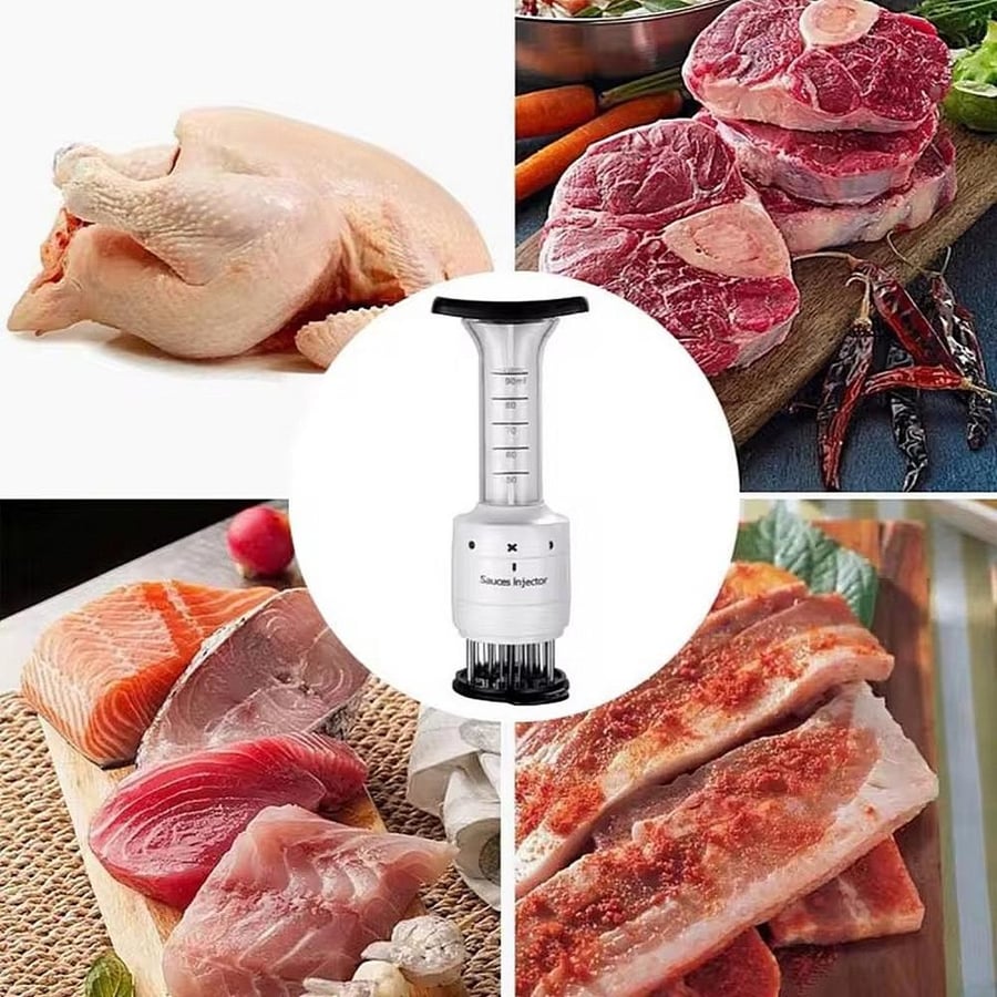 Meat press