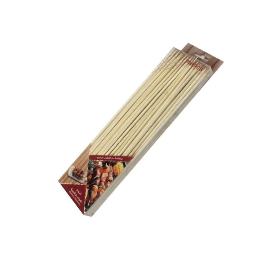 اعواد شوي خشبية S25-465