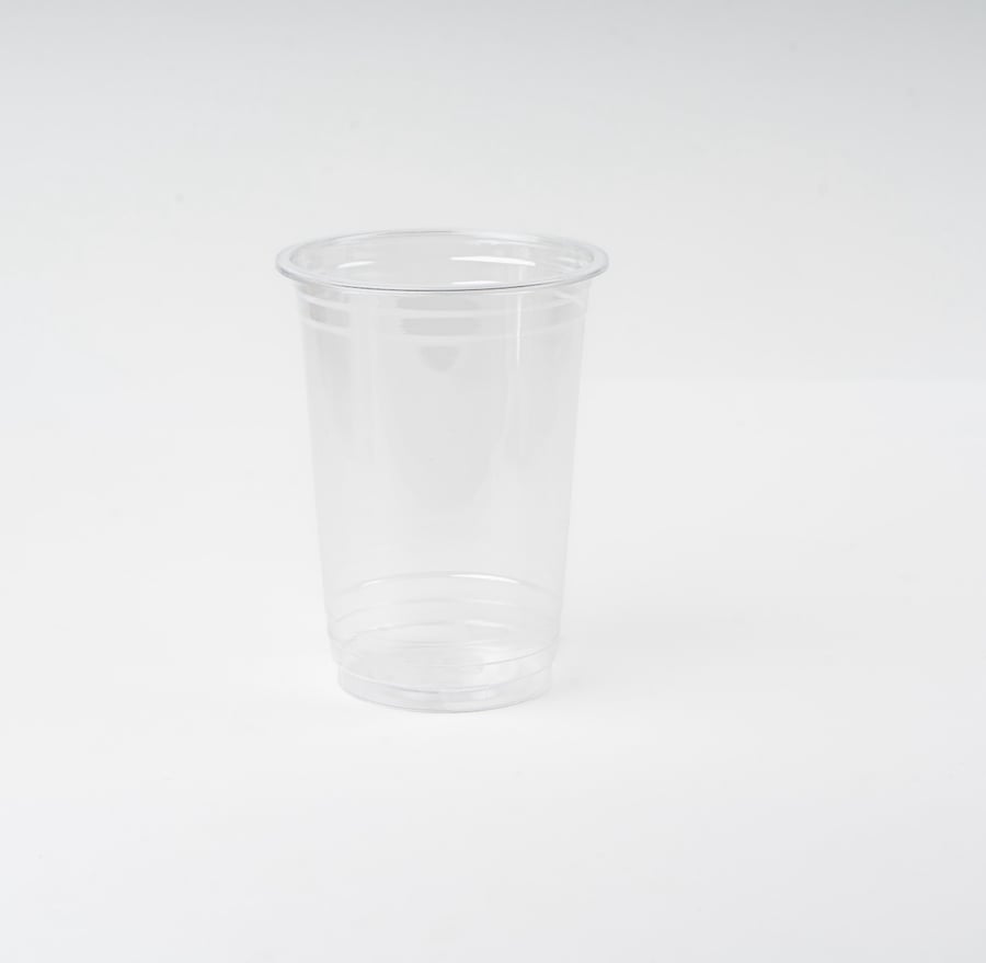 كاسات شفافة ١٢ اونز