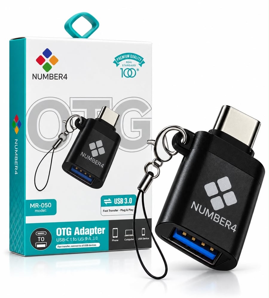 وصلة فلاش تاب سي نمبر فور OTG MR-050