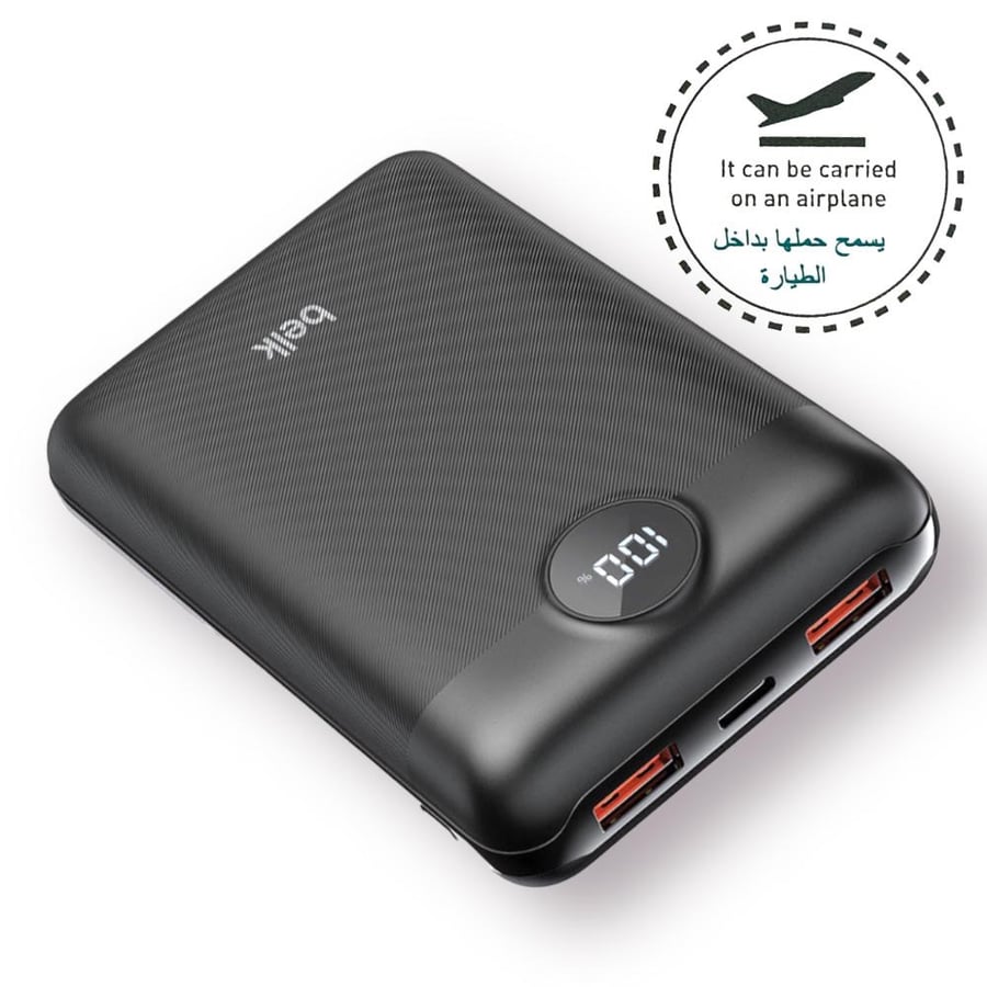 شاحن متنقل باور بنك بقوة بلك BELK 20000mAh PD 20W