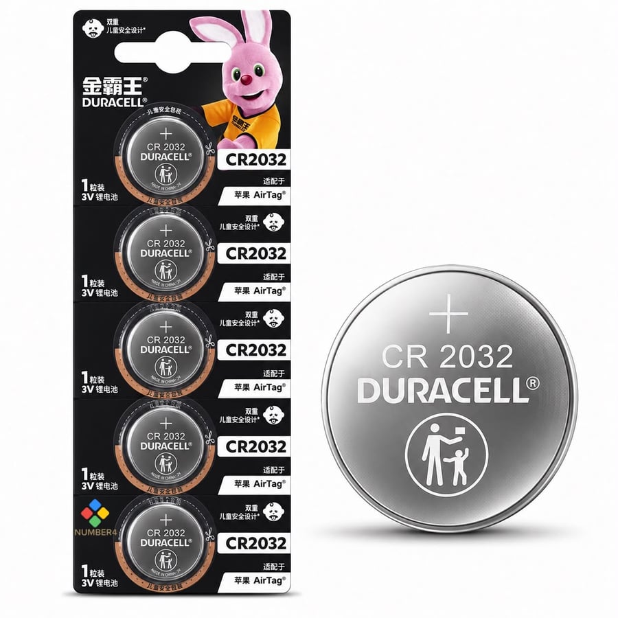 بطارية دورسيل DURACELLCR2032