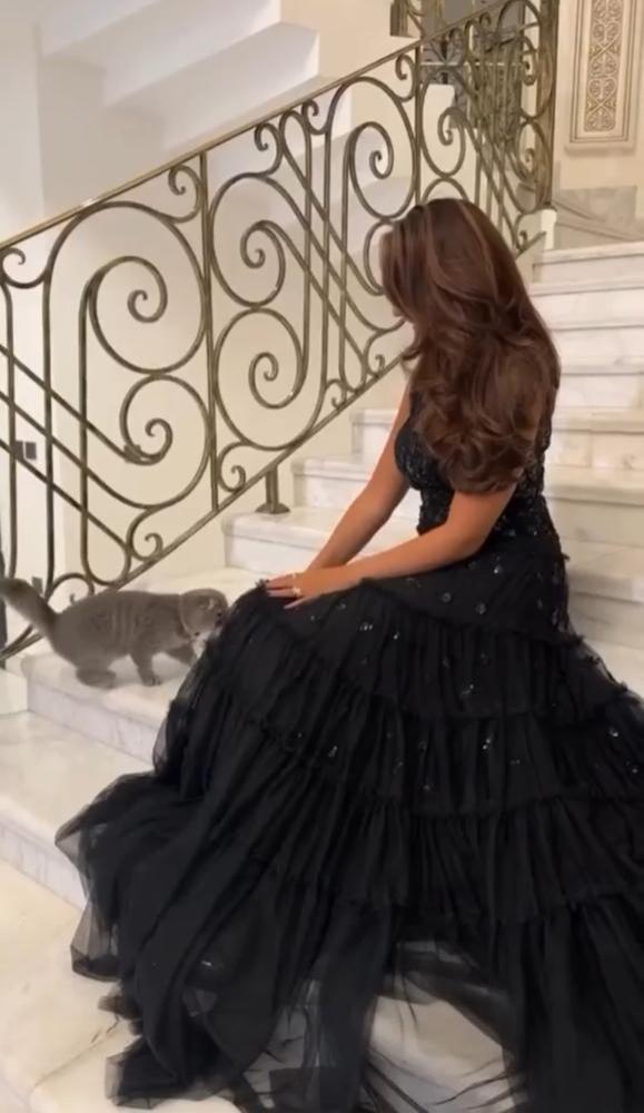 فستات  سهره اسود
