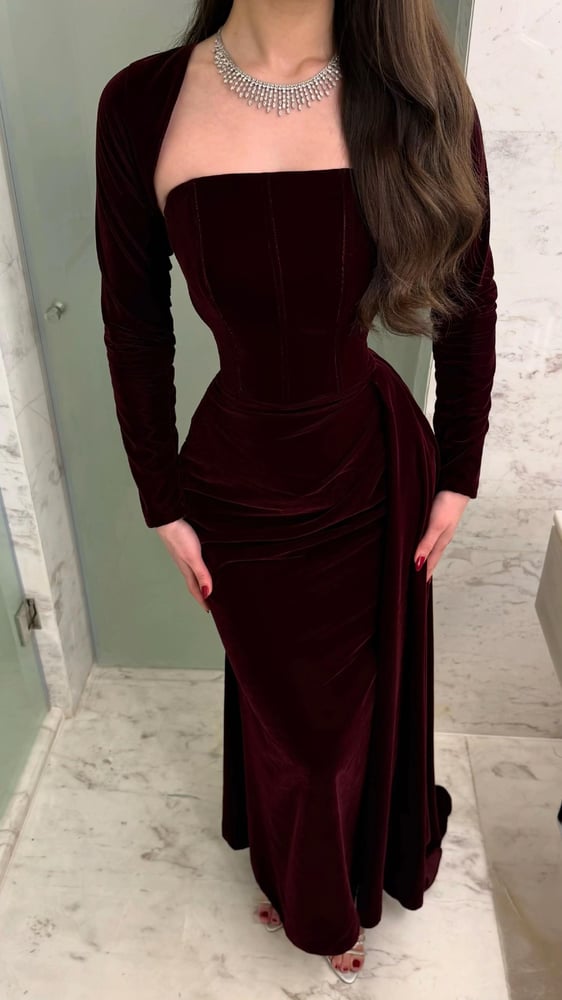 فستان زمرده